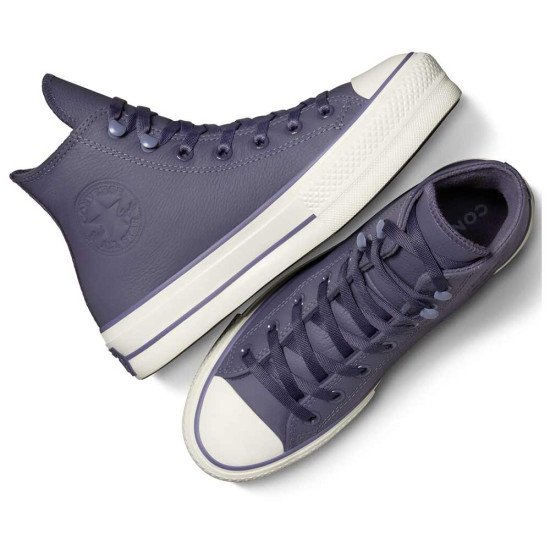 Converse Chuck Taylor All Star Lift Platform Weatherized Leather
